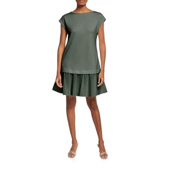 Emporio Armani Cap-Sleeve Dress euro size 44 appears to fit size medium - Picture 1 of 10